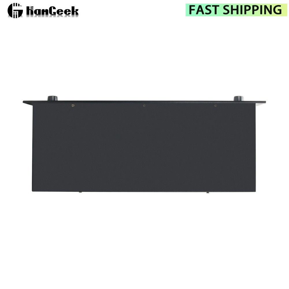 Graphic Equalizer Audio Processor Two 31-Band Spectrum Display For Home Stage