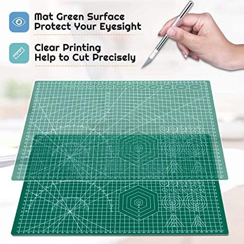 Double Sided Self Healing Rotary Sewing and Craft Cutting Mat