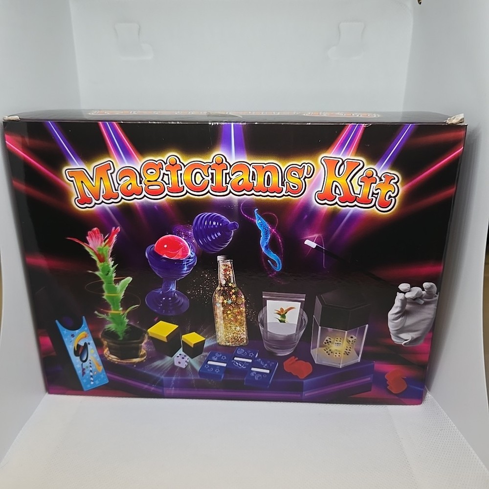 Magic Kit - 50 + Magic Tricks for Kids Magic Set with Step-By-Step Instructions