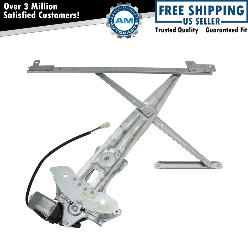 Front Power Window Regulator w/ Motor Driver Side LH for 95-99 Eclipse Talon
