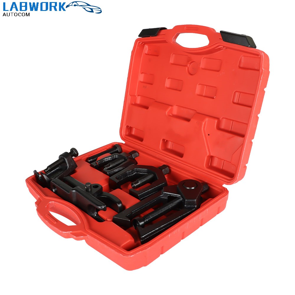 6x Front End Service Tool Kit Ball Joint Separator Pitman Arm Tie Rod Puller