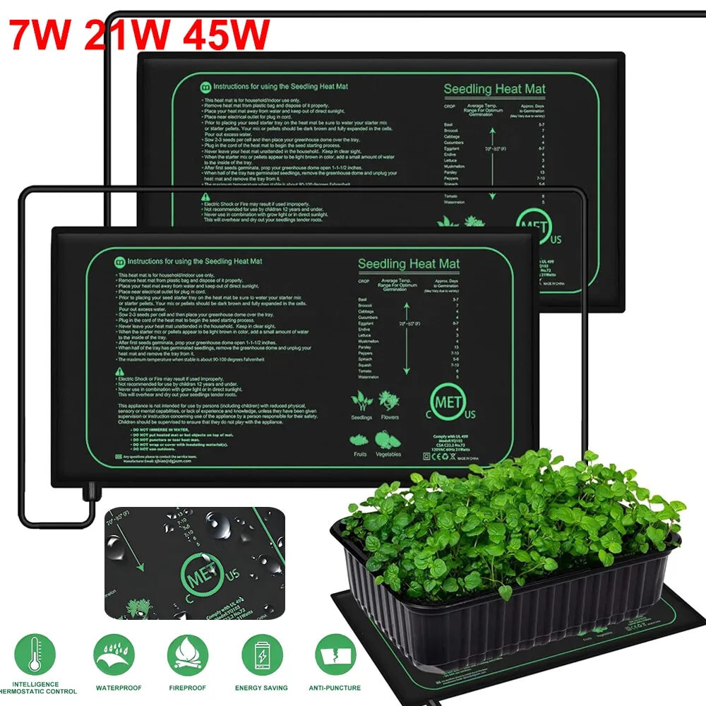 10/25/50CM Seedling Heat Mat