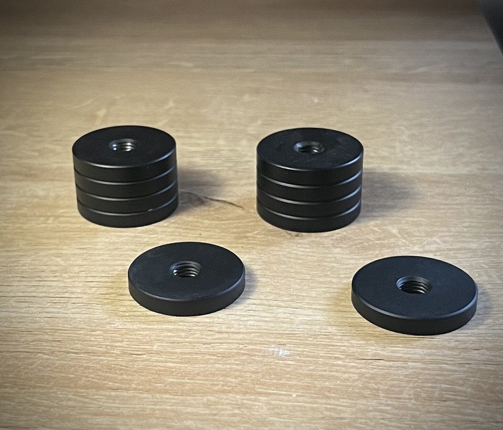 Archery Stabilizer Weights, Single 4oz, 5/16" Thread, by Catalyst Archery