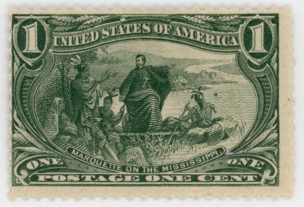 US Scott #285 | Mint H | Fine