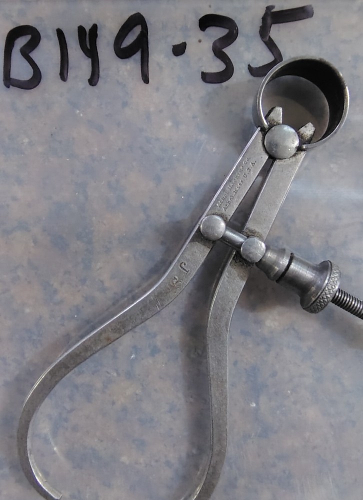 🗽VINTAGE ATHOL 3" OD CALIPER