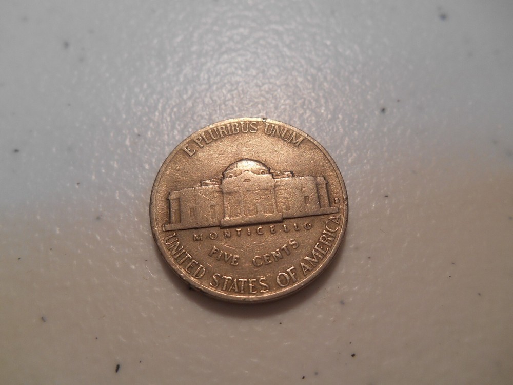 1939S Jefferson Nickel VF