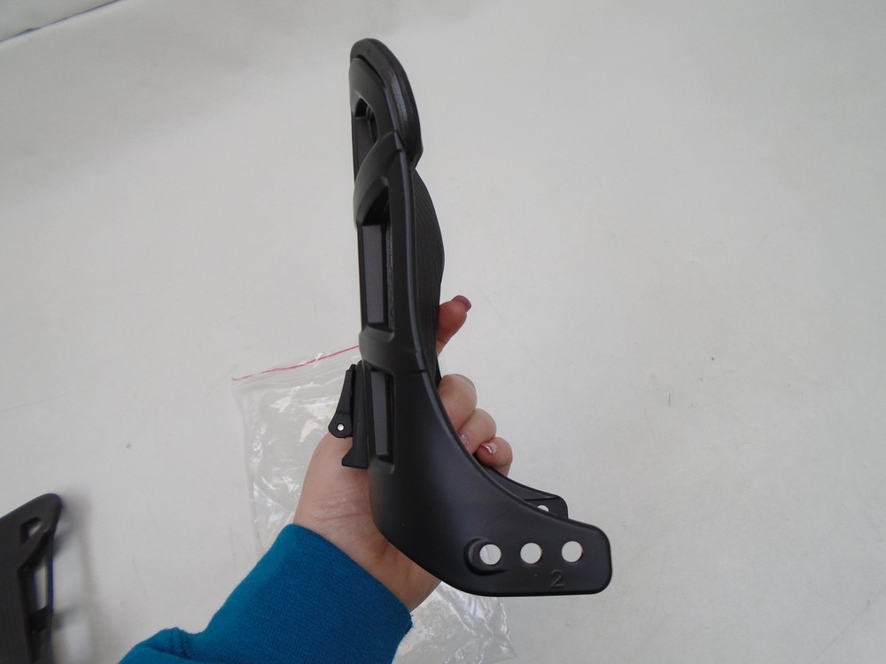 CHAMONIX CHBBMED298 BARRATS BLACK SNOWBOARD BINDINGS HIGHBACK REPLACEMENT MEDIUM