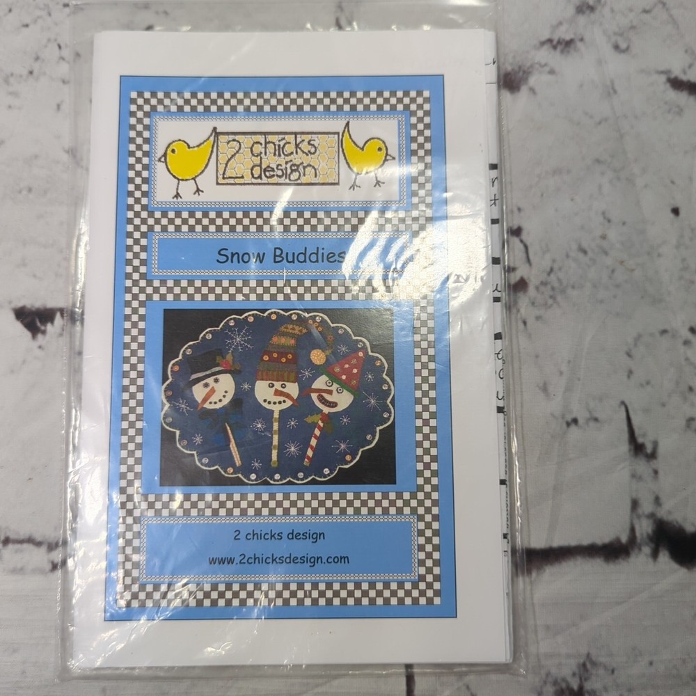 2 Chicks Design Snow Buddies Quilt Pattern