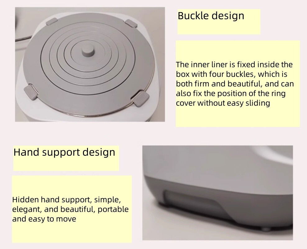 Digital constant temperature water bath with single hole timed magnetic stirring