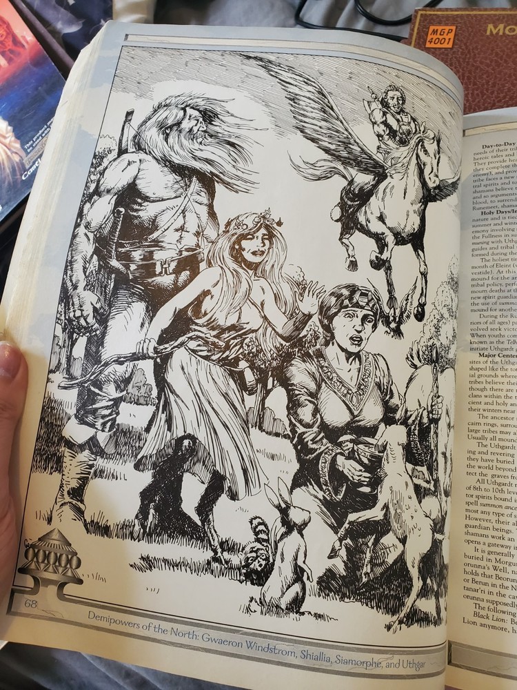 Dungeons & Dragons Powers & Pantheons Eric Boyd FIRST PRINTING