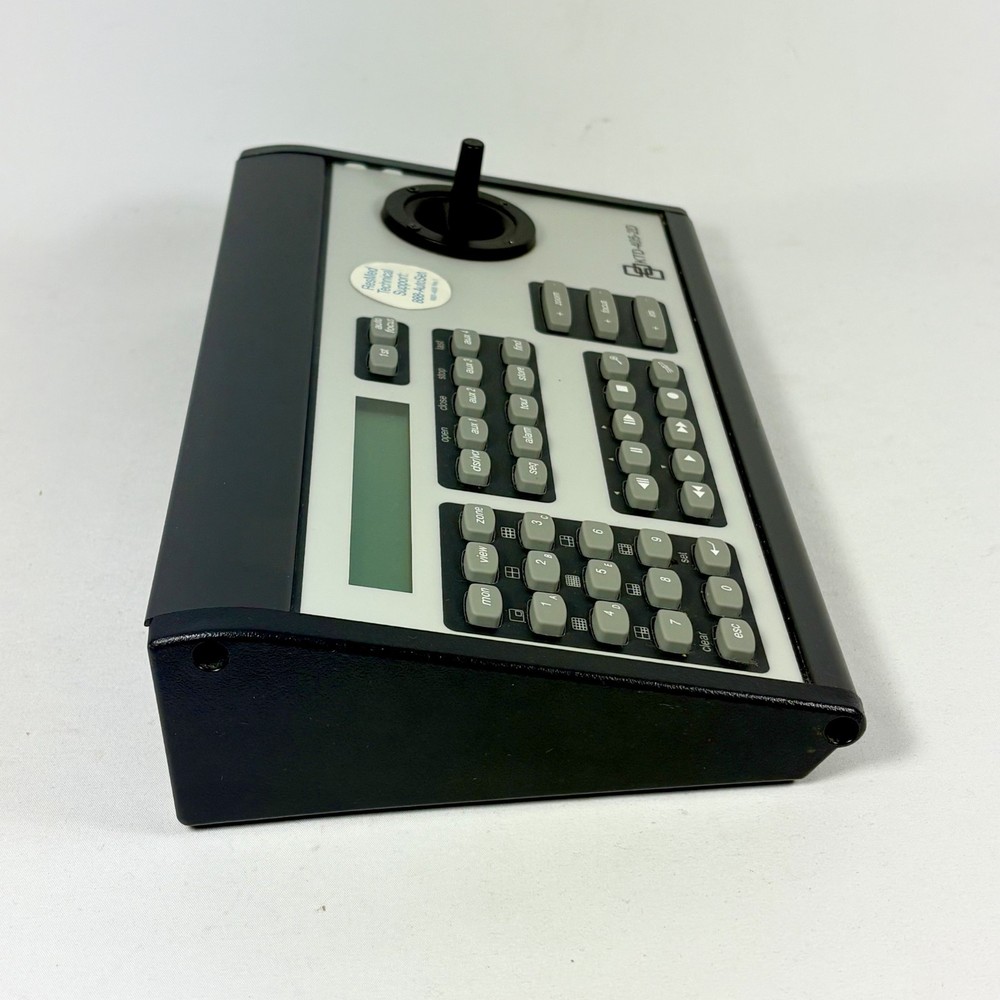 Interlogix KTD-405-2D Controller Keyboard - Untested