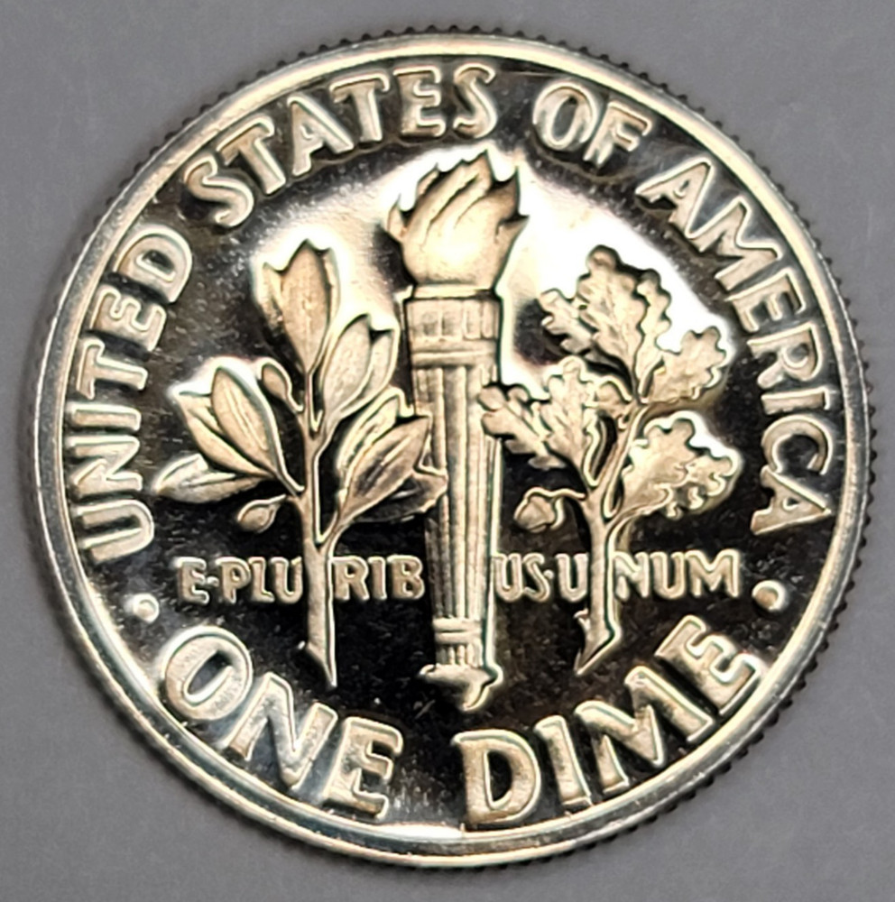 1972 S Gem Proof Roosevelt Dime