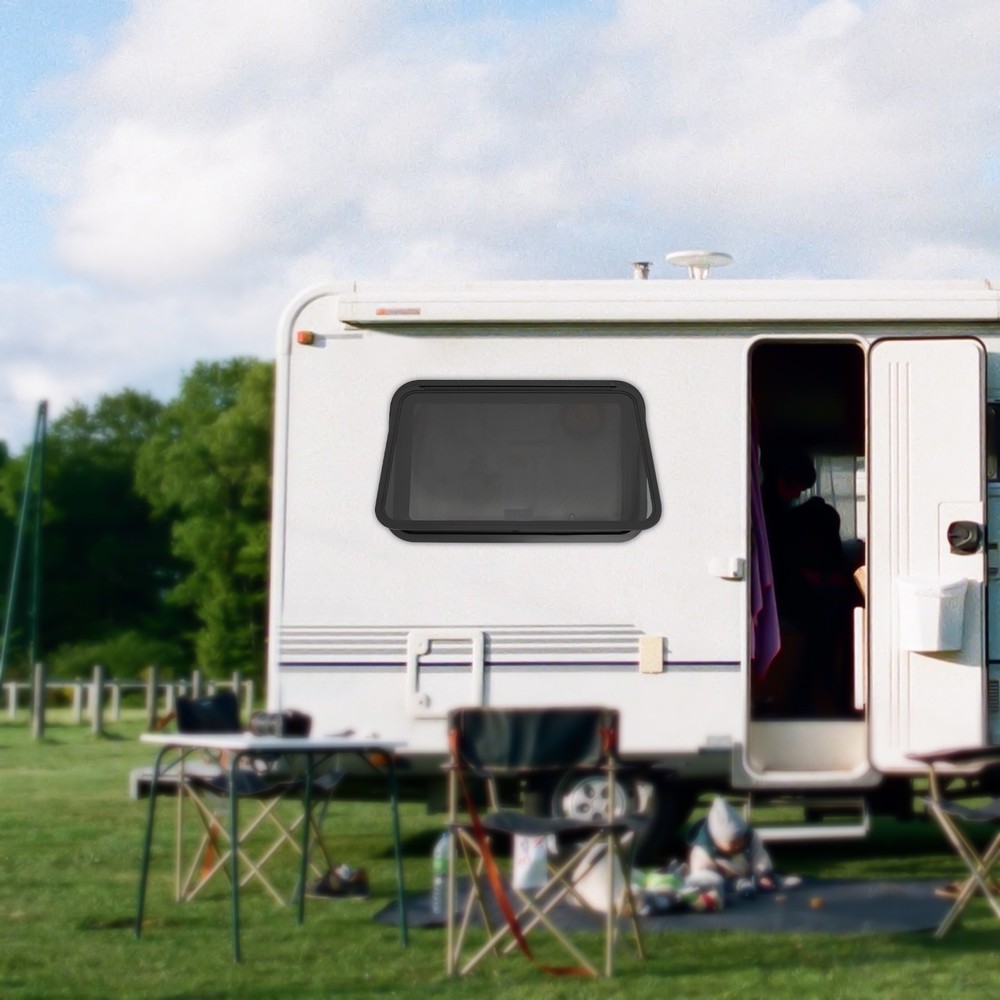 36" Wide x 22" Height Emergency Exit Window RV Window W/ Removable Screen