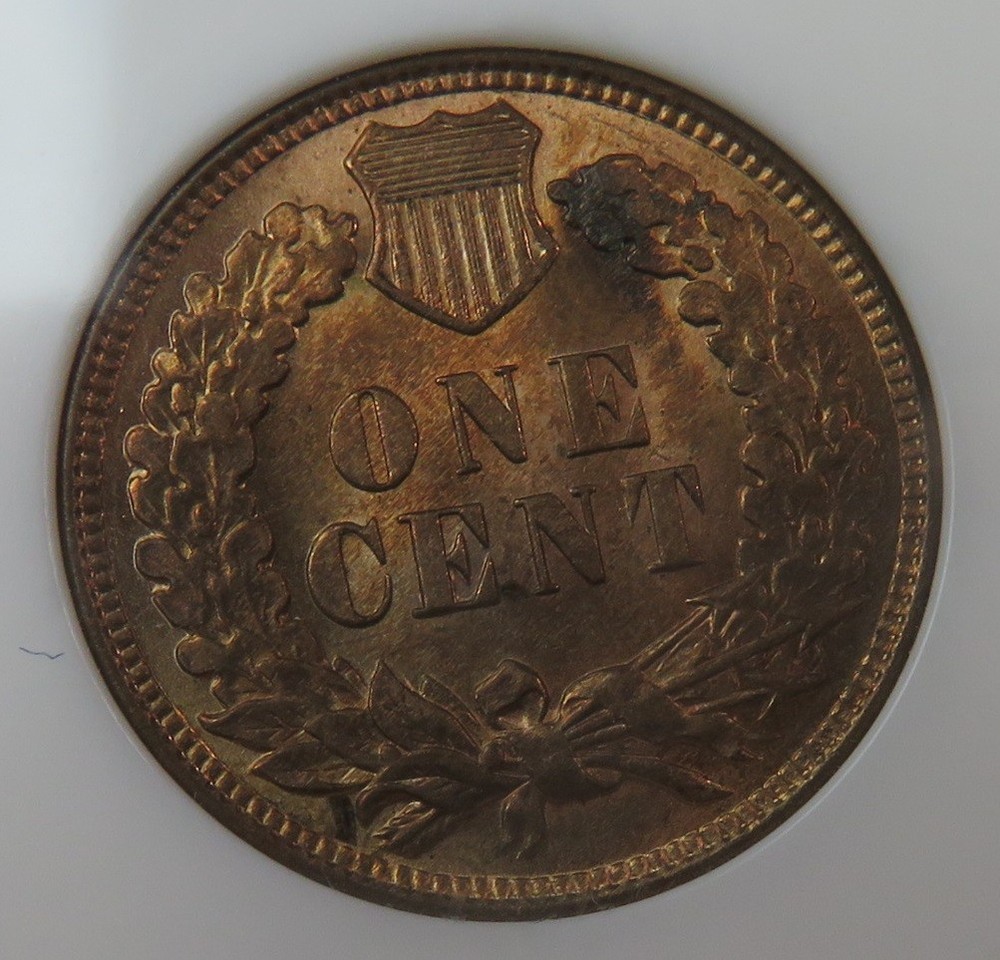 1909 Indian Cent RB