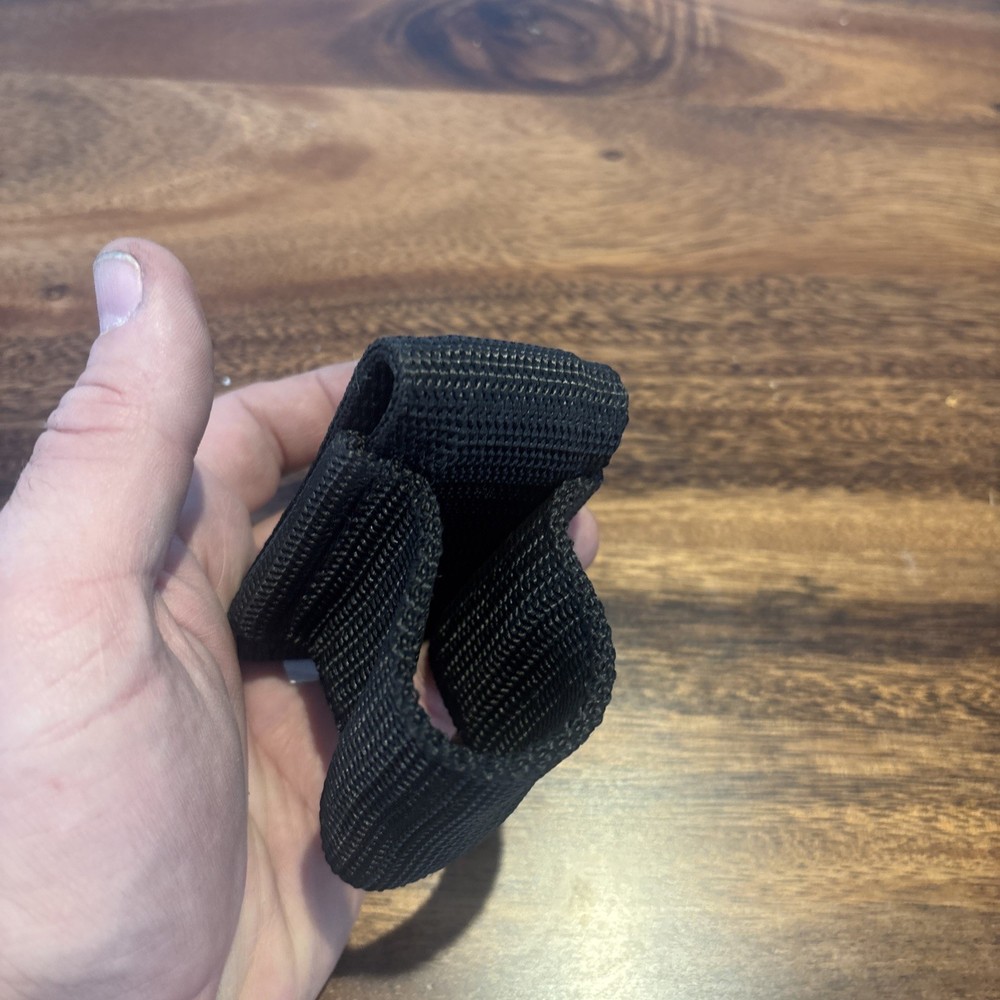 Tactical Belt Mag Flashlight Loop Hold