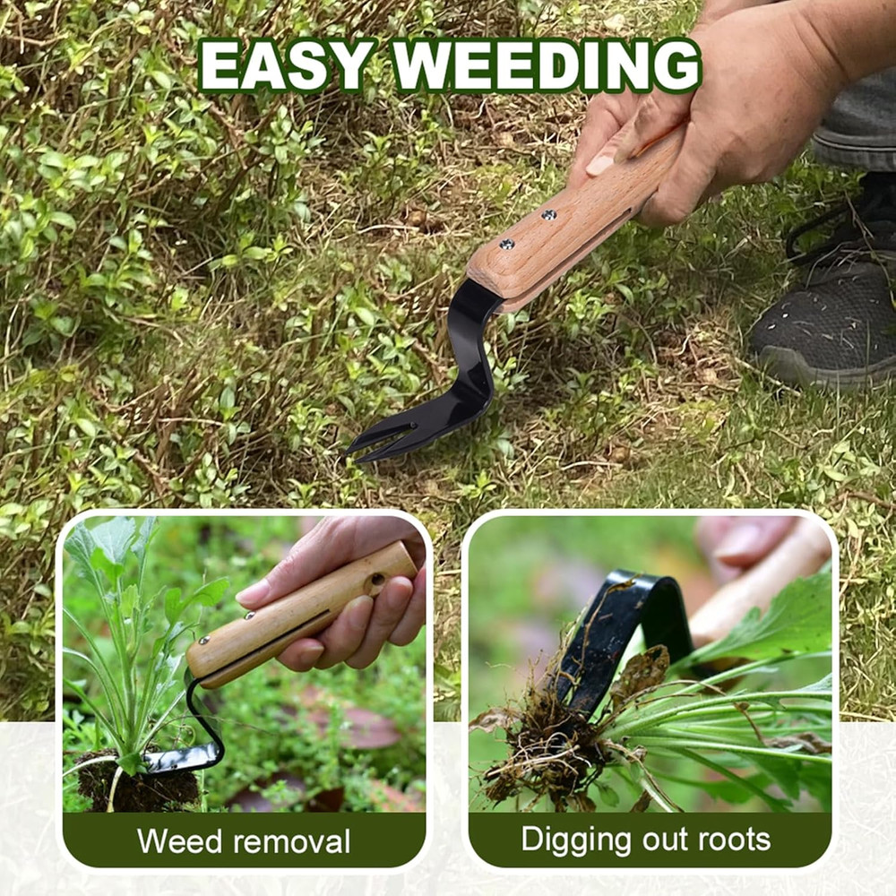 Weeding Root Lifter, Garden Hand Weeding Tool, Weeding Tool Weed Remove Tool for