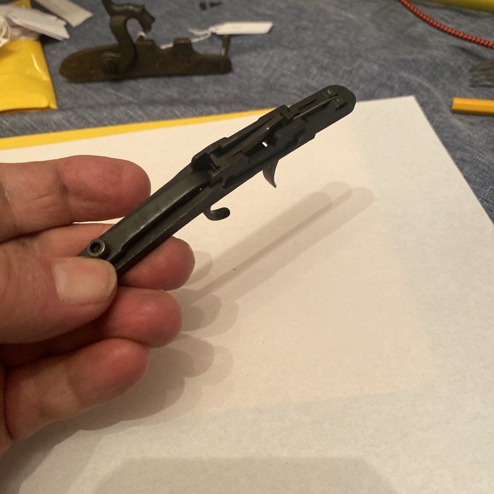 Thompson Center Renegade Muzzleloader Double Trigger Assembly (2) And Screw