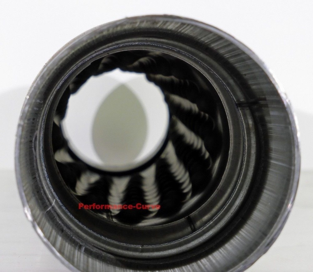 3" Glass pack Muffler - FULL BOAR - True 3" Core - 3.5" Case.