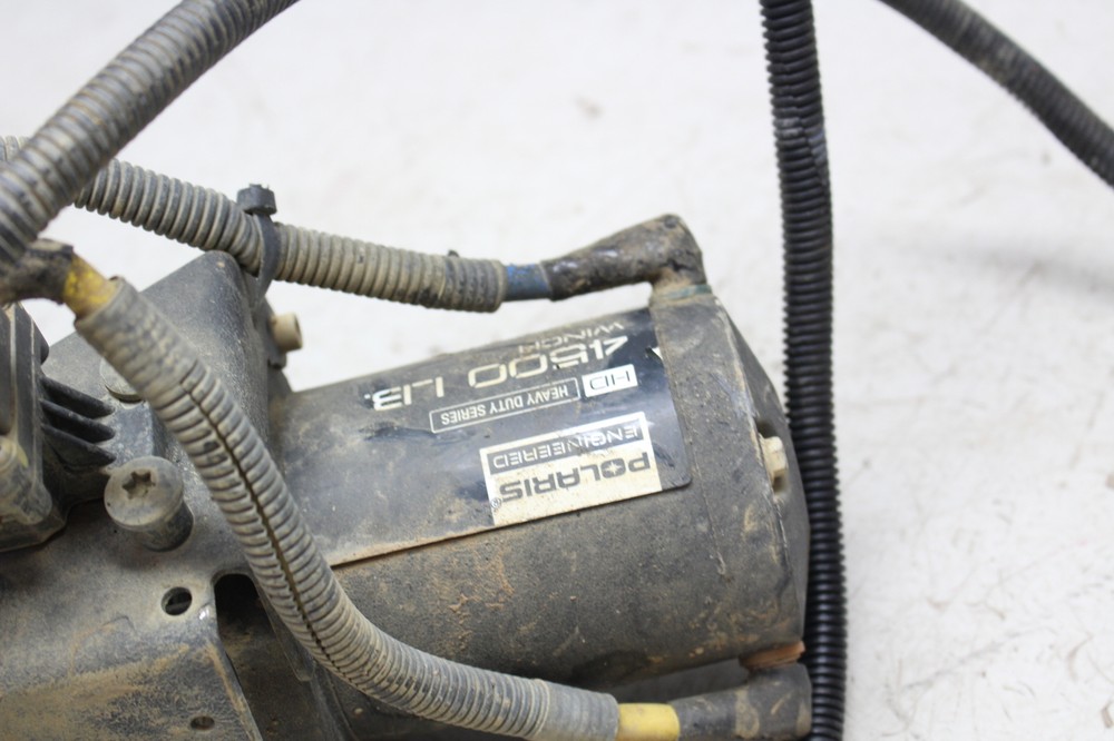 2018 POLARIS GENERAL 1000 EPS WINCH