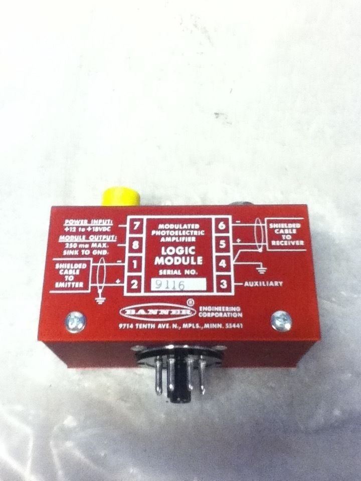 Banner Engineering MB5R MODULE