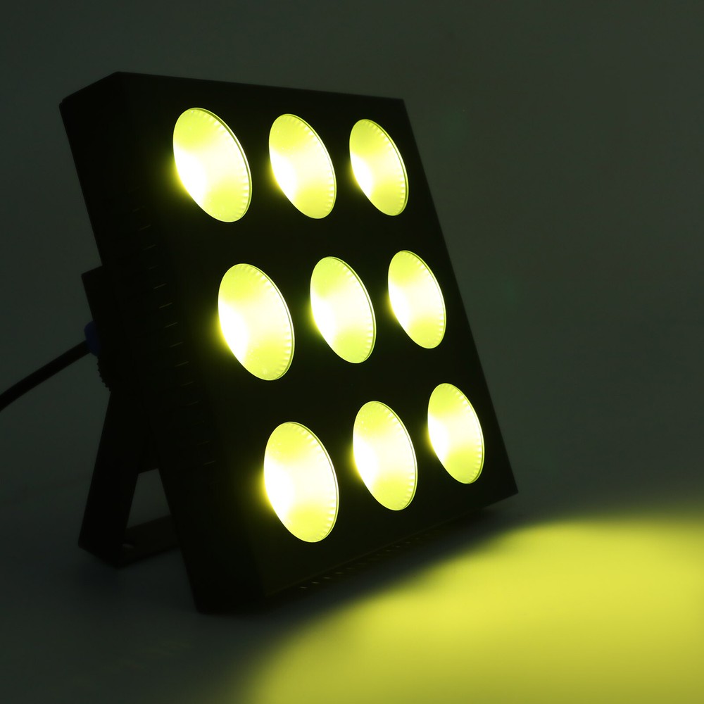 LED 4-In-1 DJ Light Stage Projection Effects Lamp Rectangular Stage Light RGBW