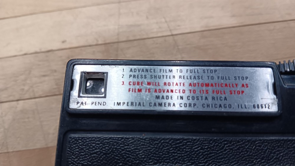 Vintage Magimatic Magicube X50 Camera (untested)
