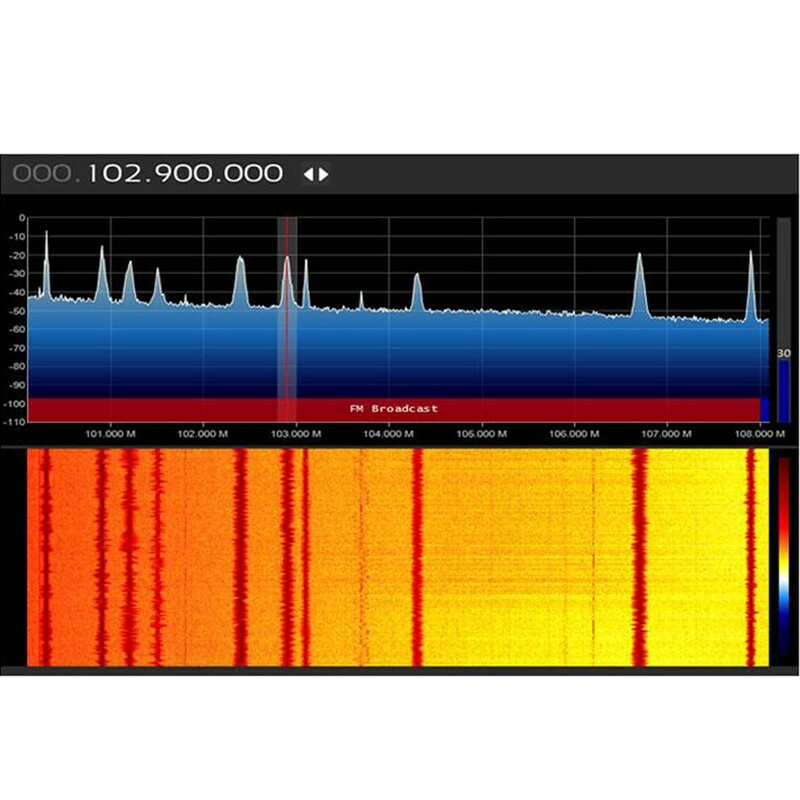 24-1700MHz SDR Receiver Development Board 12Bit Replacement F/ RTL-SDR HackRF