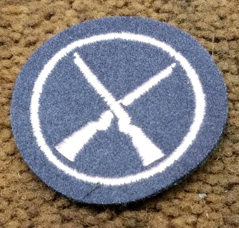 Original German WW 2 Sleeve Patch UNISSUED!! See pics