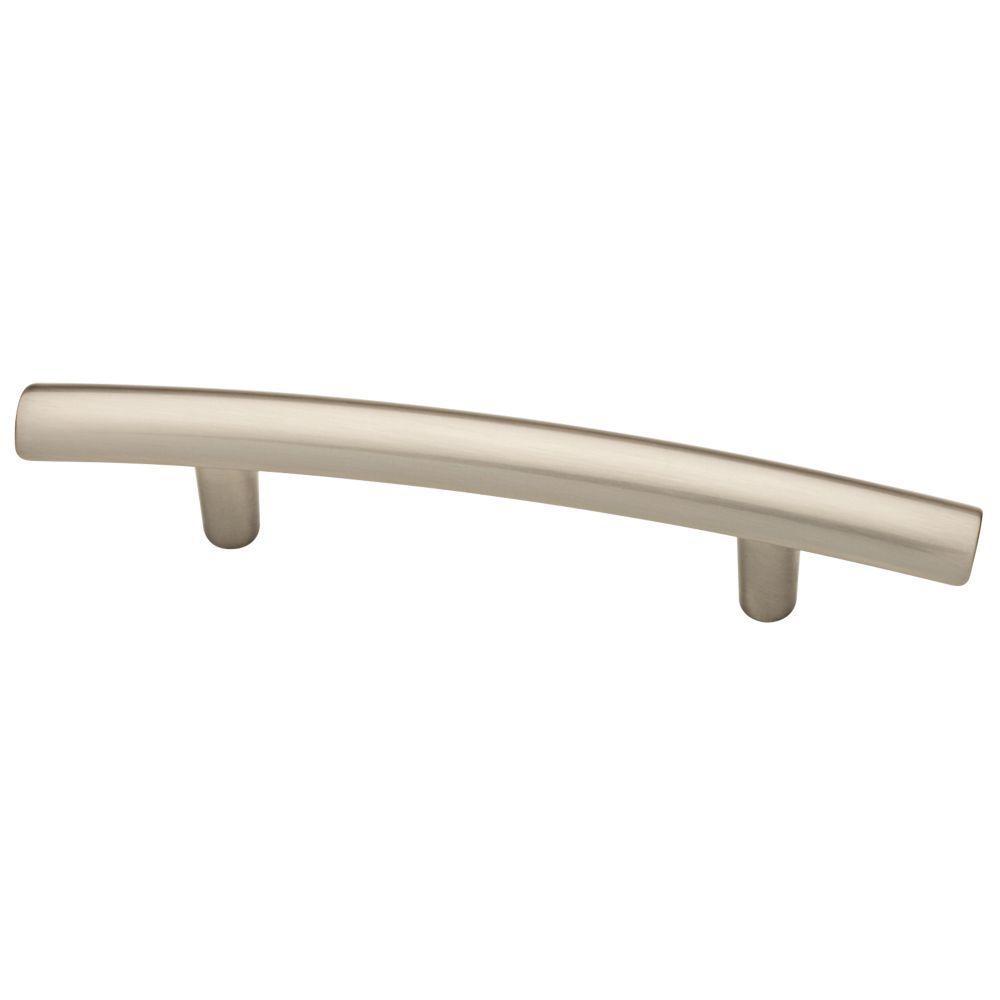 Liberty 3 in. (76mm) Satin Nickel Arched Cabinet Pull (6-Pack)