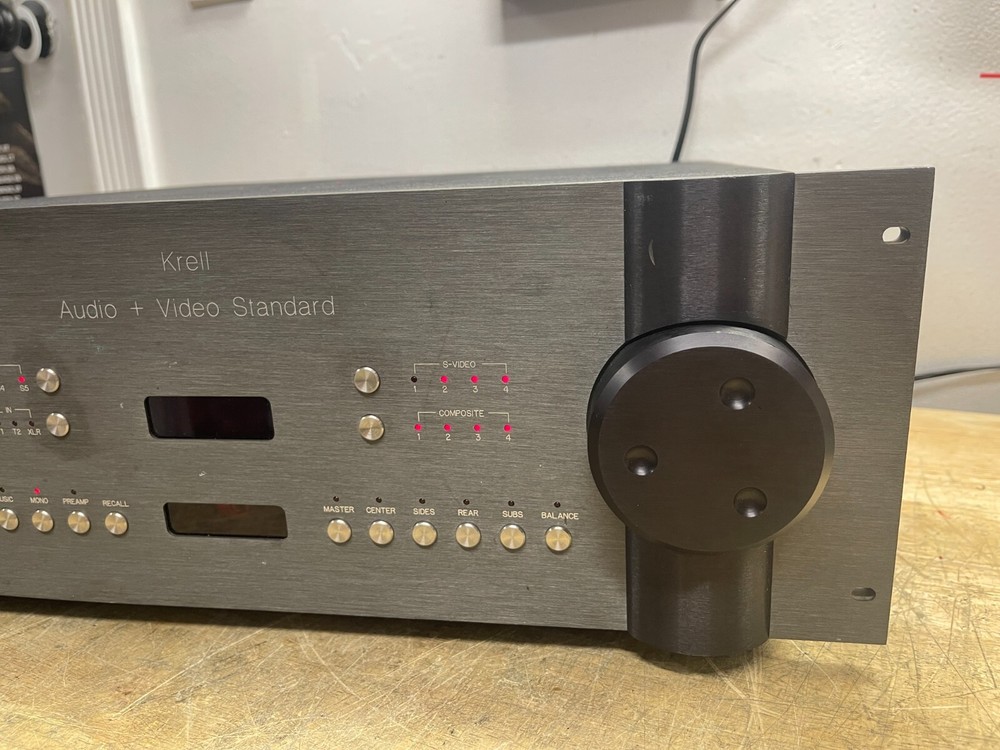 Krell Audio + Video Standard Preamplifier /Surround Processor