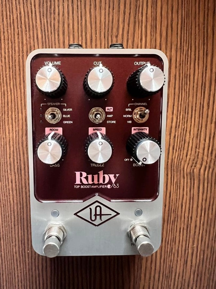 UAFX Ruby '63 Top Boost Amplifier 318150
