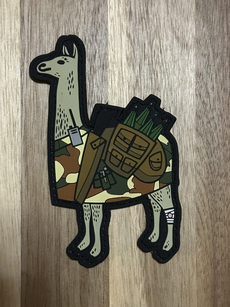 WRMFZY BIG LLAMA PATCH