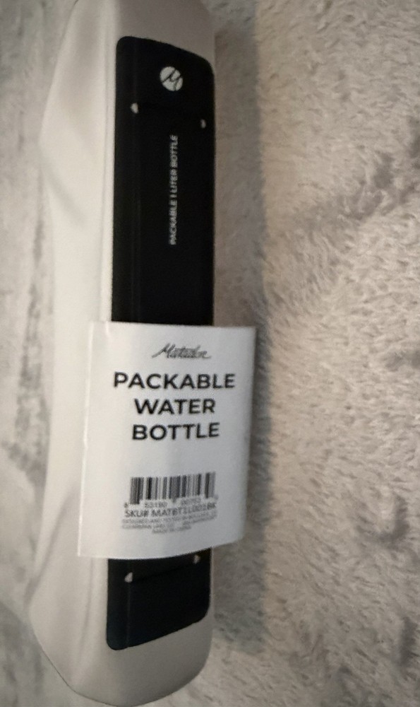 MATADOR Bottle PACKABLE WATER HYDRATION Pack 1 liter
