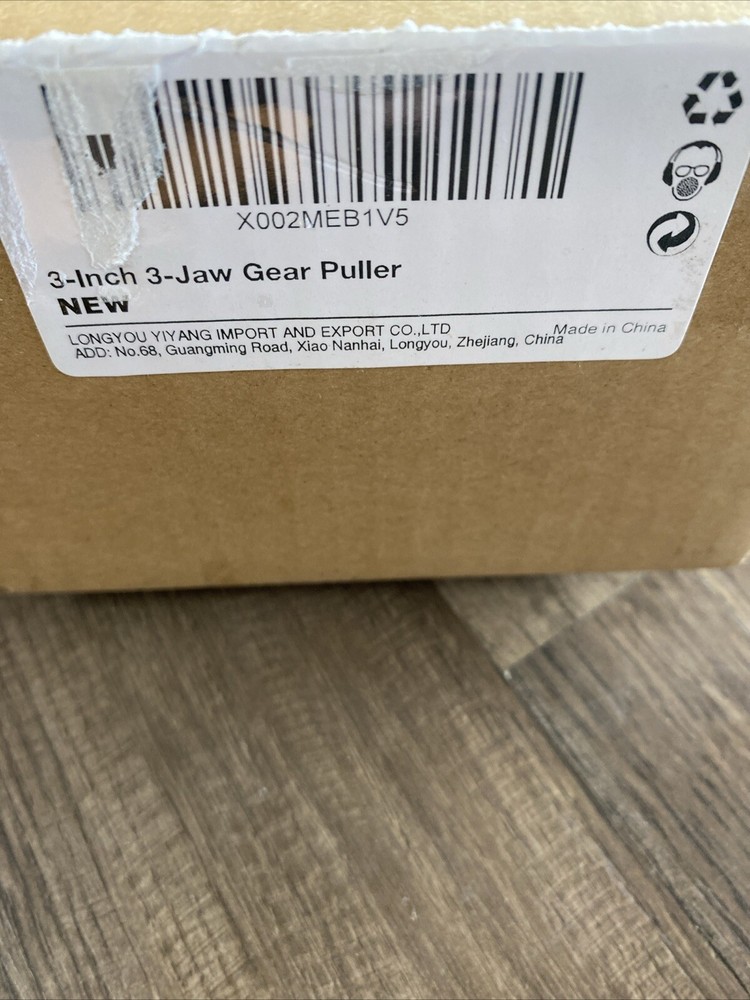 Duratech 3-Inch 3-Jaw Gear Puller Removal Tool /O