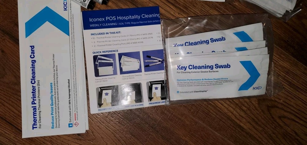 Iconex Pos Hospitality Kit