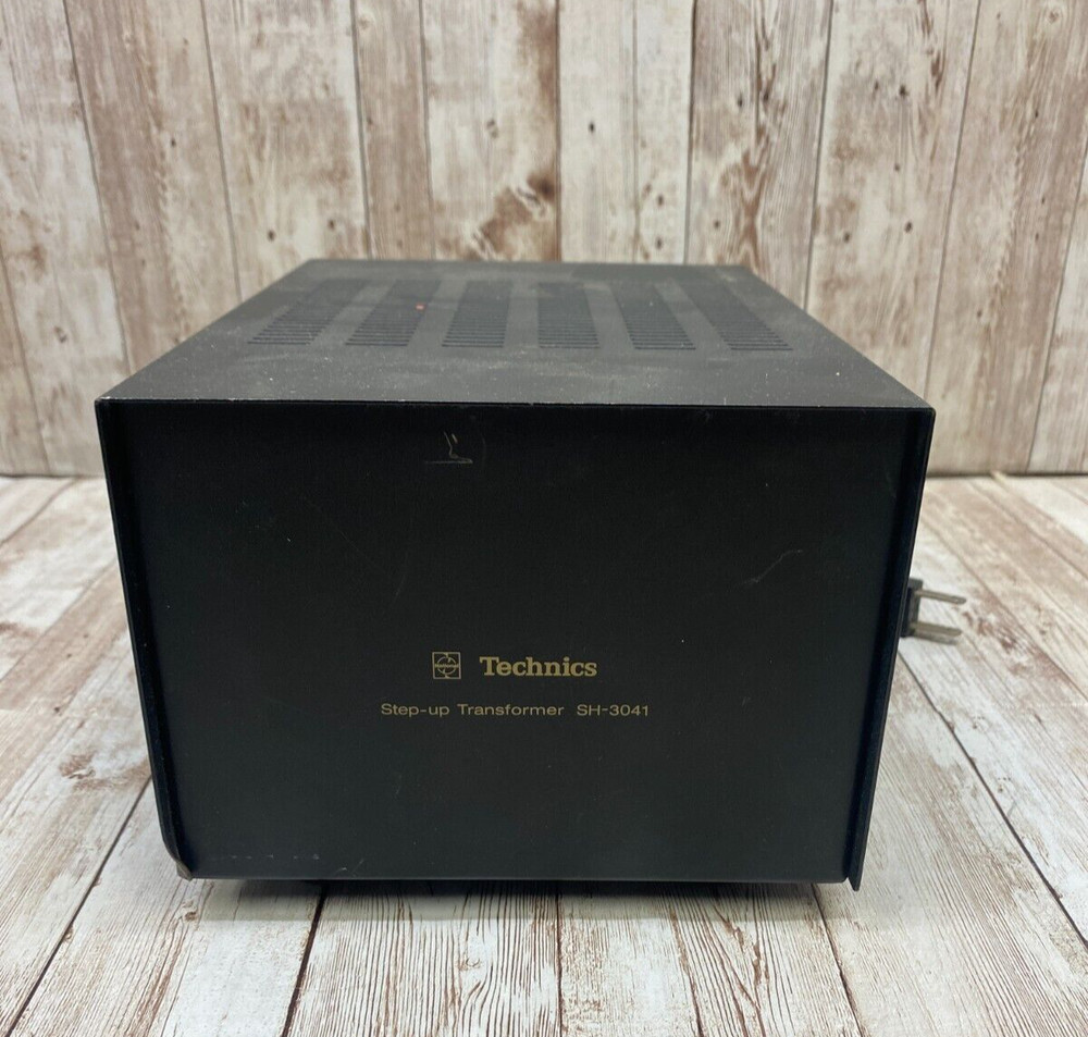Vintage Technics SH-3041 Step Up transformer * TESTED!