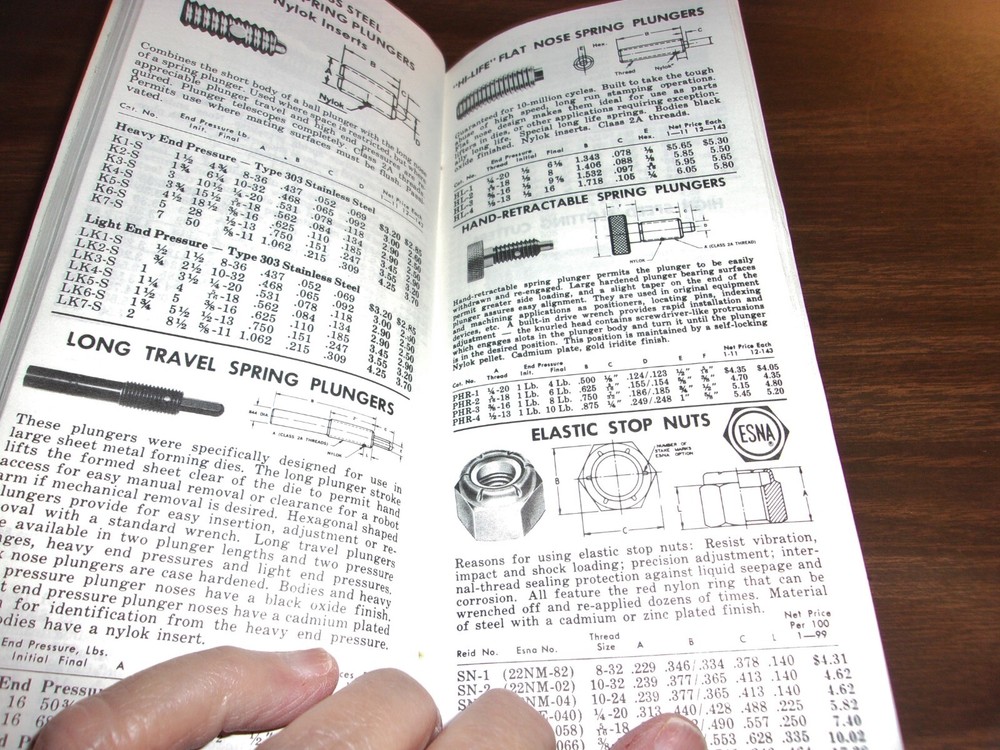 Reid's For Your Need Tool Catalog #179 March 1979