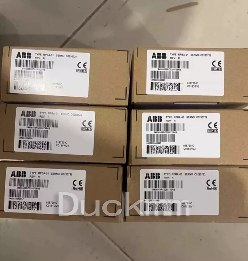 1pc New ABB RTAC-01 Pulse Encoder Interface Module RTAC01 fast ship US Free TAX