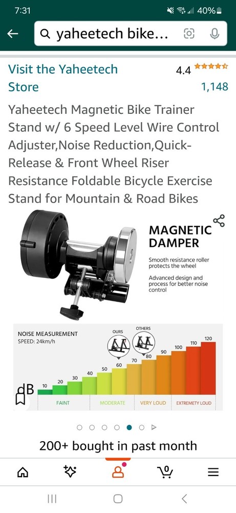 Yaheetech Bike Trainer