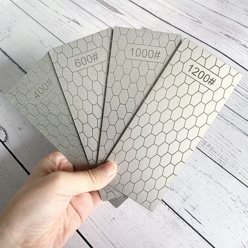 Diamond Knife Sharpener Sharpening Stone Grindstone Whetstone Kitchen Tools