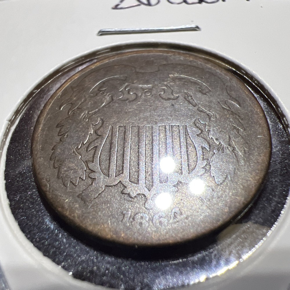 1864 2¢ Cent Piece