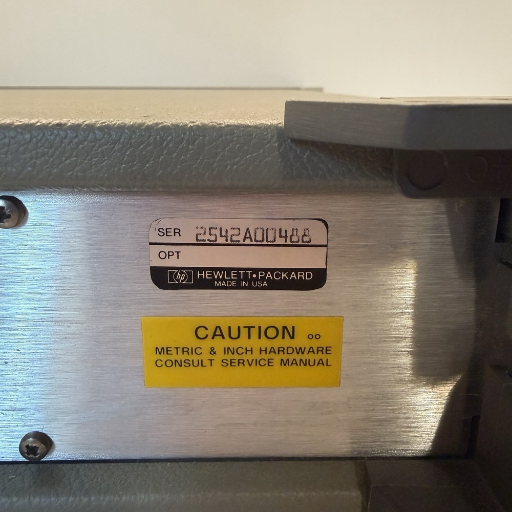 HP 85046A S-Parameter Test Set 300 kHz–3.0 GHz **AS IS