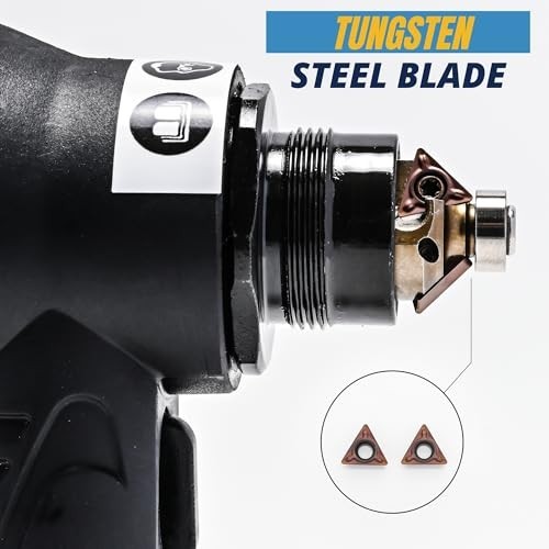 Handheld Mini Chamfering Tool 45° Metal Deburring & Trimming Machine, Pneumatic