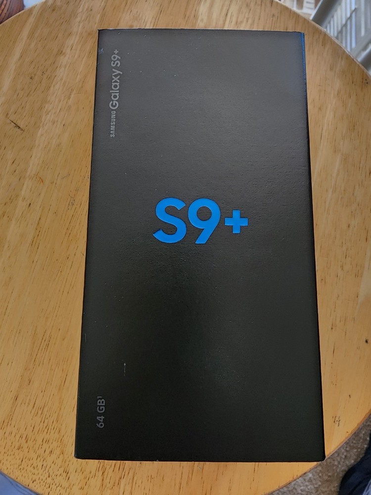 Samsung Galaxy S9+ Original Box