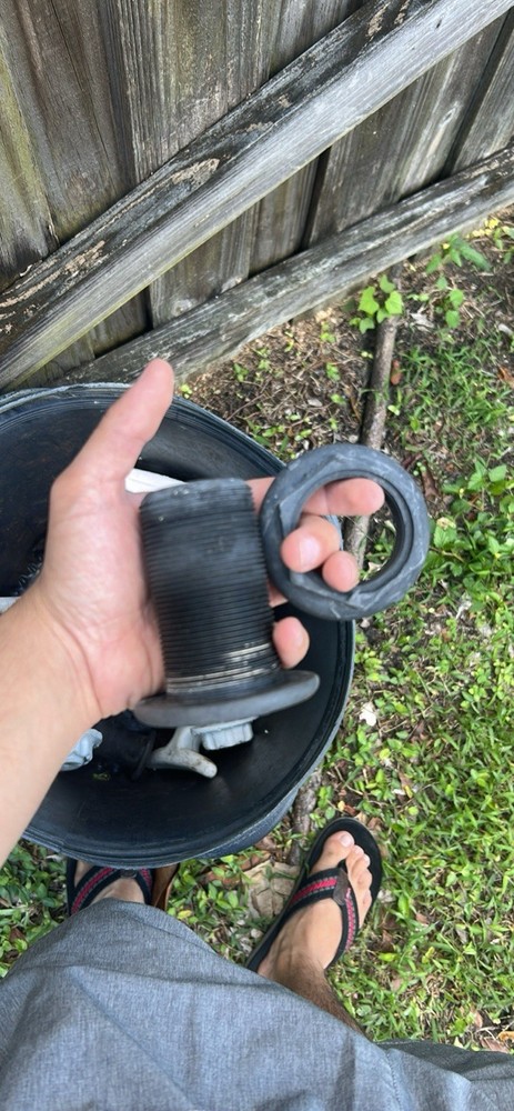 Jet Dock Bolts And Nut