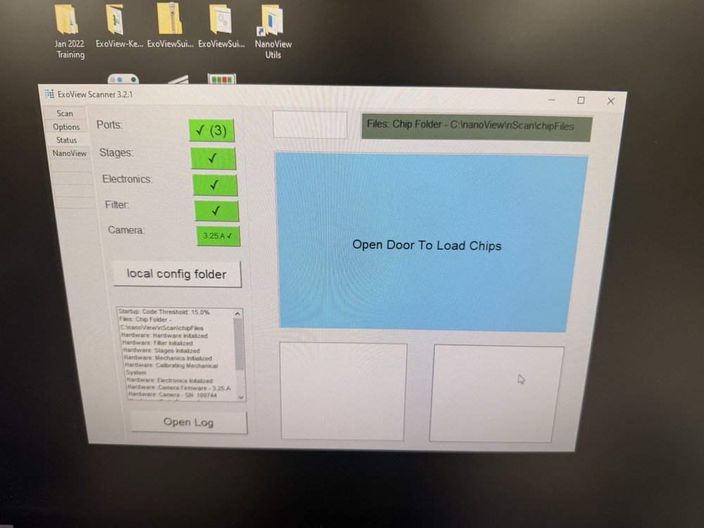 Nanoview (Leprechaun) Exosome (EVs) Analyzer By Unchained