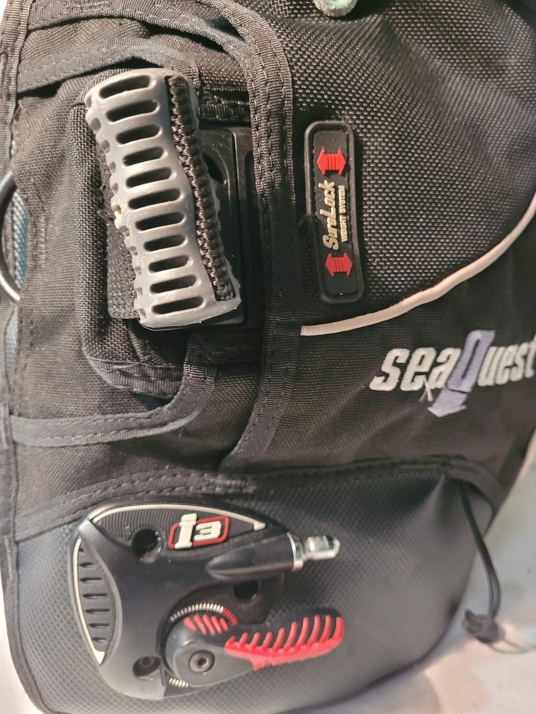 SeaQuest Pro QD i3 BCD Size Medium