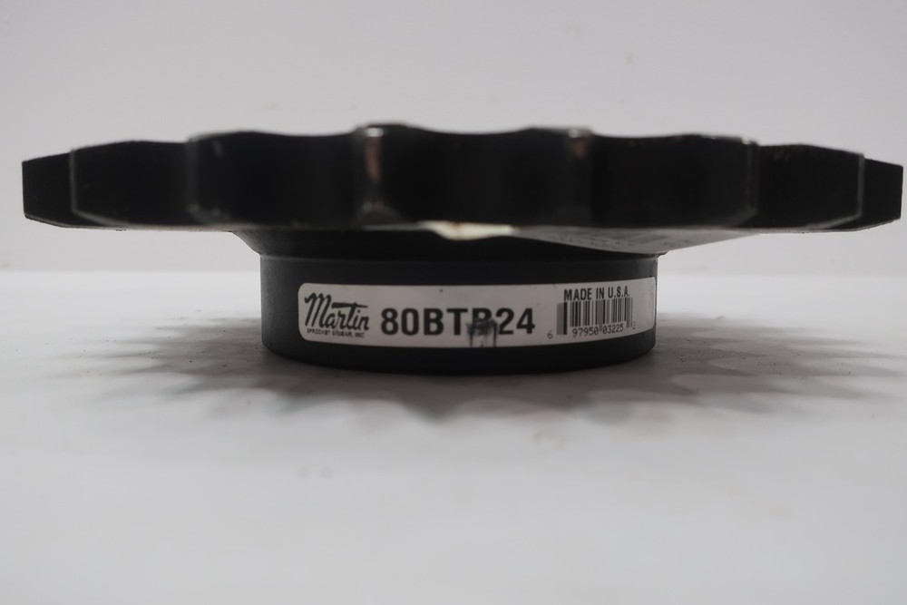 Martin 80BTB24 Single Roller Chain Sprocket 24t