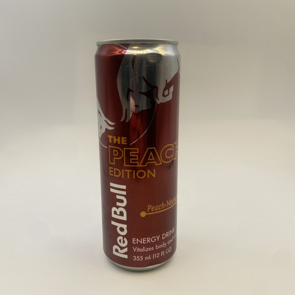 The Peach Edition Peach-Nectarine Red Bull