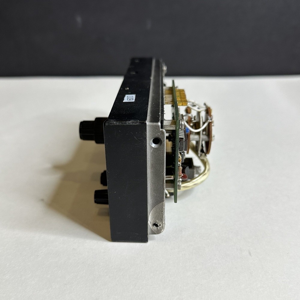 Bendix BX2000 TSO Nav Comm Computer Front Panel Assy 3604169-0507